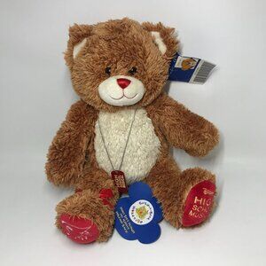 BAB BABW Build A Bear High School Musical Brown Teddy Bear Plush Stuffed Animal